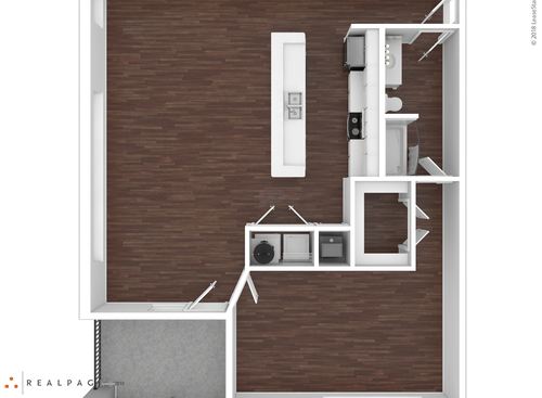 Unit C: Beds - 1: Baths - 1: SqFt Range - 1085 to 1085