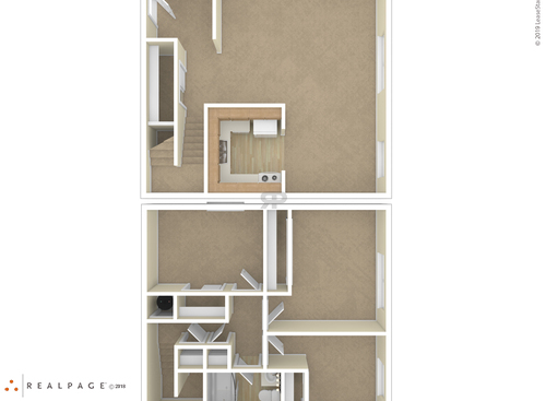 Parkview Apartments - 3 Bedroom - 3 bed - 1.5 bath - 1022 sf