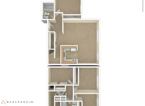 Parkview Apartments - 4 Bedroom - 4 bed - 2 bath - 1286 sf