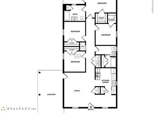 Cotton Bayou I - Four - 4 bed - 2 bath - 1433 sf