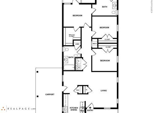 Cotton Bayou I - Three - 3 bed - 2 bath - 1332 sf
