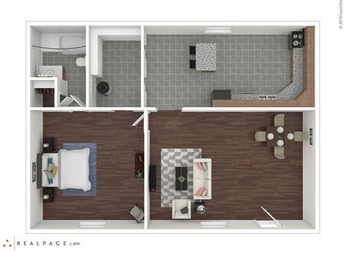 Sebastopol - Singles Unit - 1 bed - 1 bath - 475 sf