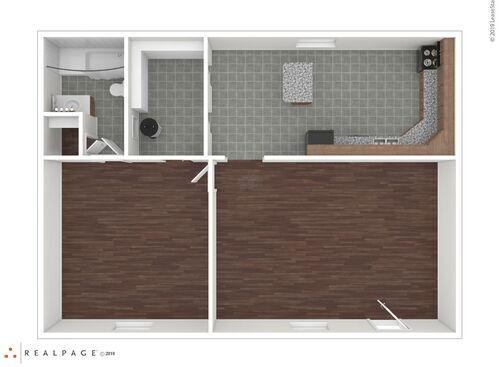 Sebastopol - Singles Unit - 1 bed - 1 bath - 475 sf