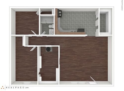 Sebastopol - Family Unit - 2 bed - 1 bath - 675 sf