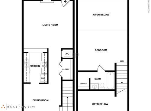 Churchill Townhomes - Churchill - 1 bed - 1 bath - 800 sf