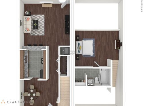 Churchill Townhomes - Churchill - 1 bed - 1 bath - 800 sf