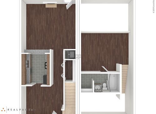 Churchill Townhomes - Churchill - 1 bed - 1 bath - 800 sf