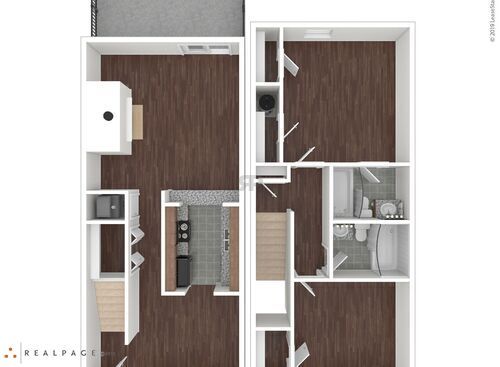 Churchill Townhomes - Churchill - 2 bed - 2 bath - 1250 sf