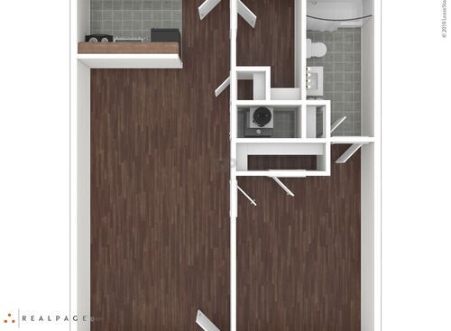 Meadowbrook - B Elderly - Handicap - 1 bed - 1 bath - 600 sf