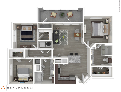 C1: Beds - 3: Baths - 2: SqFt Range - 1154 to 1154