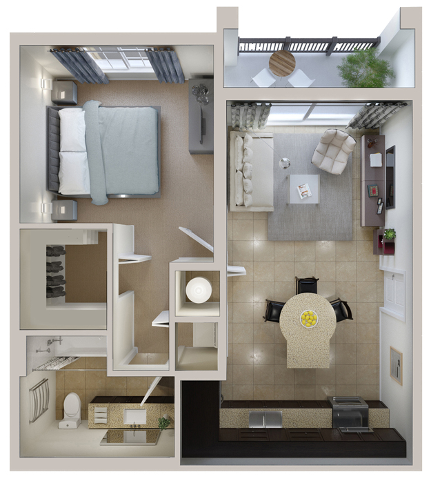 1 3 Bedroom Apartments For Rent In Kendall Fl Bridges At Furnished