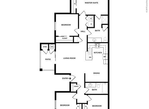 The Aspen: Beds - 4: Baths - 2: SqFt Range - 1350 to 1350