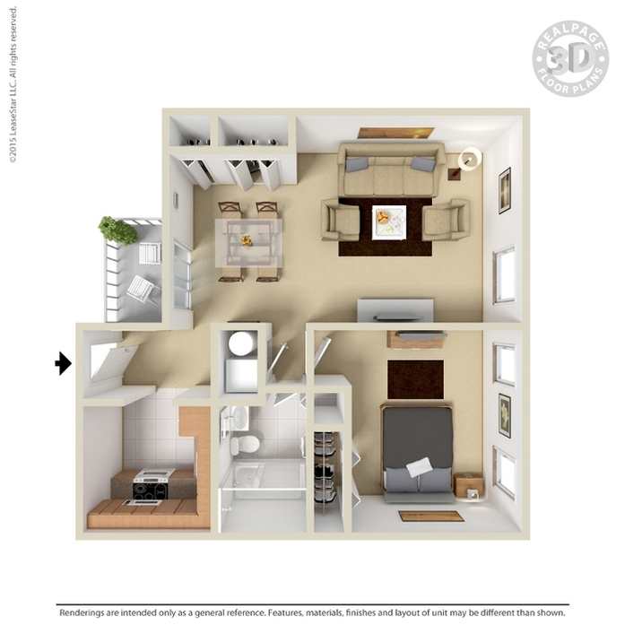 The Mayfair Floor Plans 3d Furnished