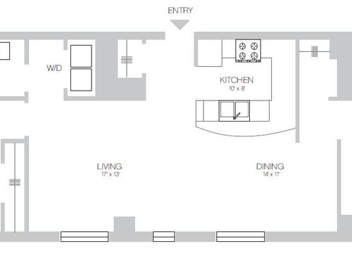 The Statler - Two Bedroom Suite Series 03 - 2 bed - 2 bath - 1144 sf