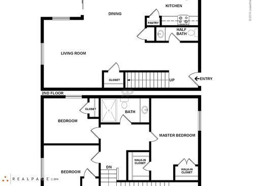 3 Bedroom: Beds - 3: Baths - 1.5: SqFt Range - 1227 to 1227