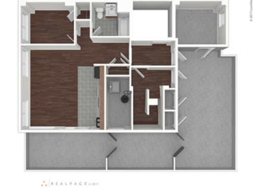 Gloria Linden - Penthouse - 1 bed - 1 bath - 1 sf