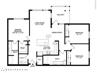 Exquisite: Beds - 3: Baths - 2: SqFt Range - 1394 to 1394