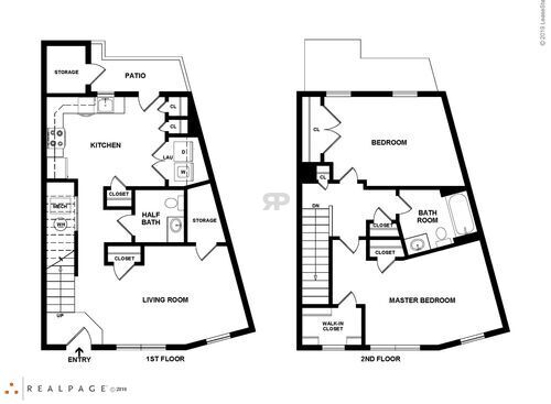 Key's Pointe - 2 Bedroom - 2 bed - 1 bath - 1041 sf