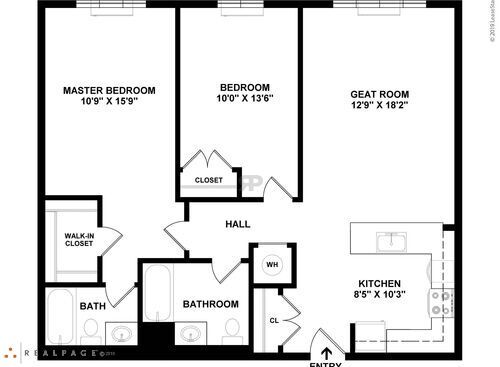 2 Bedroom
