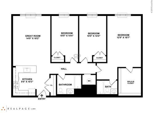 3 Bedroom
