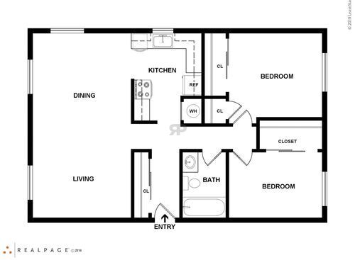 2 Bedroom