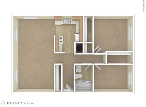 2 Bedroom