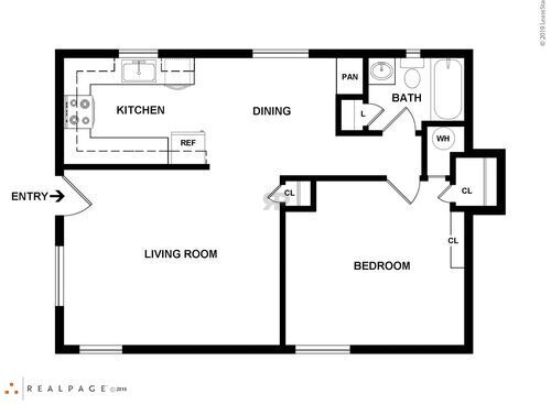 1 Bedroom