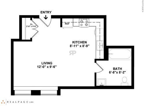 1 Bedroom