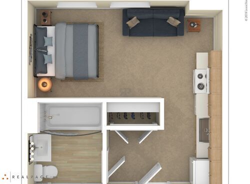 1 Bedroom