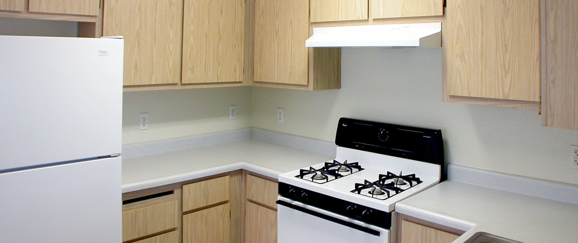 Kitchen With Wooden Features