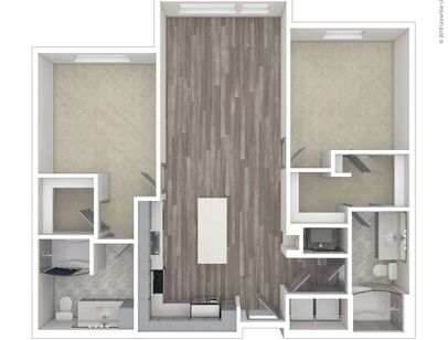Alluring: Beds - 2: Baths - 2: SqFt Range - 1120 to 1120