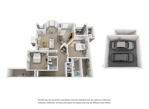 Avondale - Fresco - 2 bed - 2 bath - 1283 sf