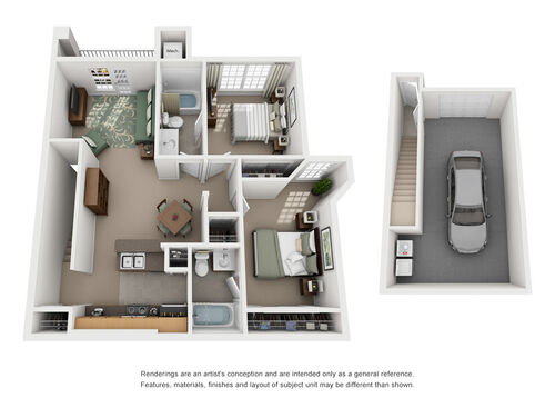 Avondale - Marco - 2 bed - 2 bath - 926 sf