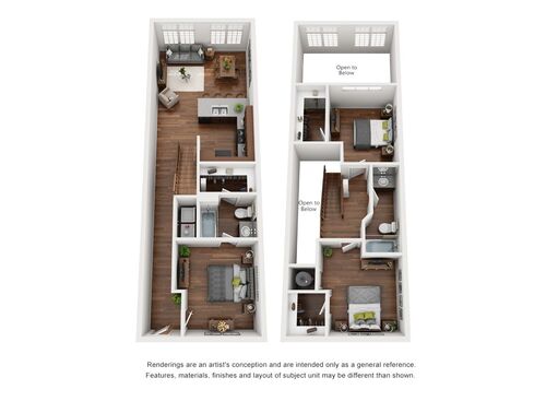 The Velour 3 Bedroom Town Home