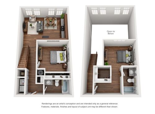 The Damask 2 Bedroom Town Home