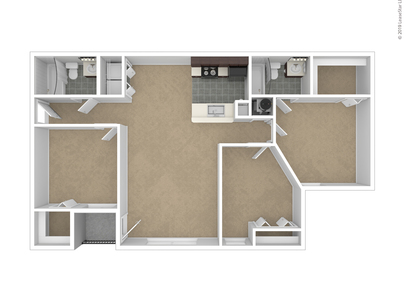 Birchwood: Beds - 3: Baths - 2: SqFt Range - 1102 to 1102