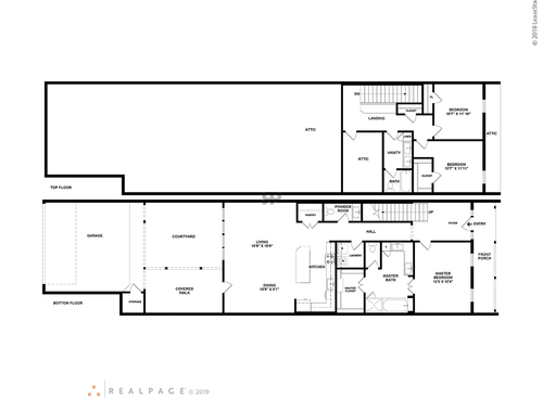 Unit C: Beds - 3: Baths - 2.5: SqFt Range - 2013 to 2013