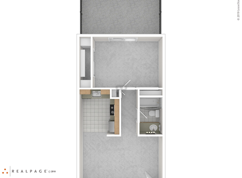 One Bedroom : Beds - 1: Baths - 1: SqFt Range - 700 to 700