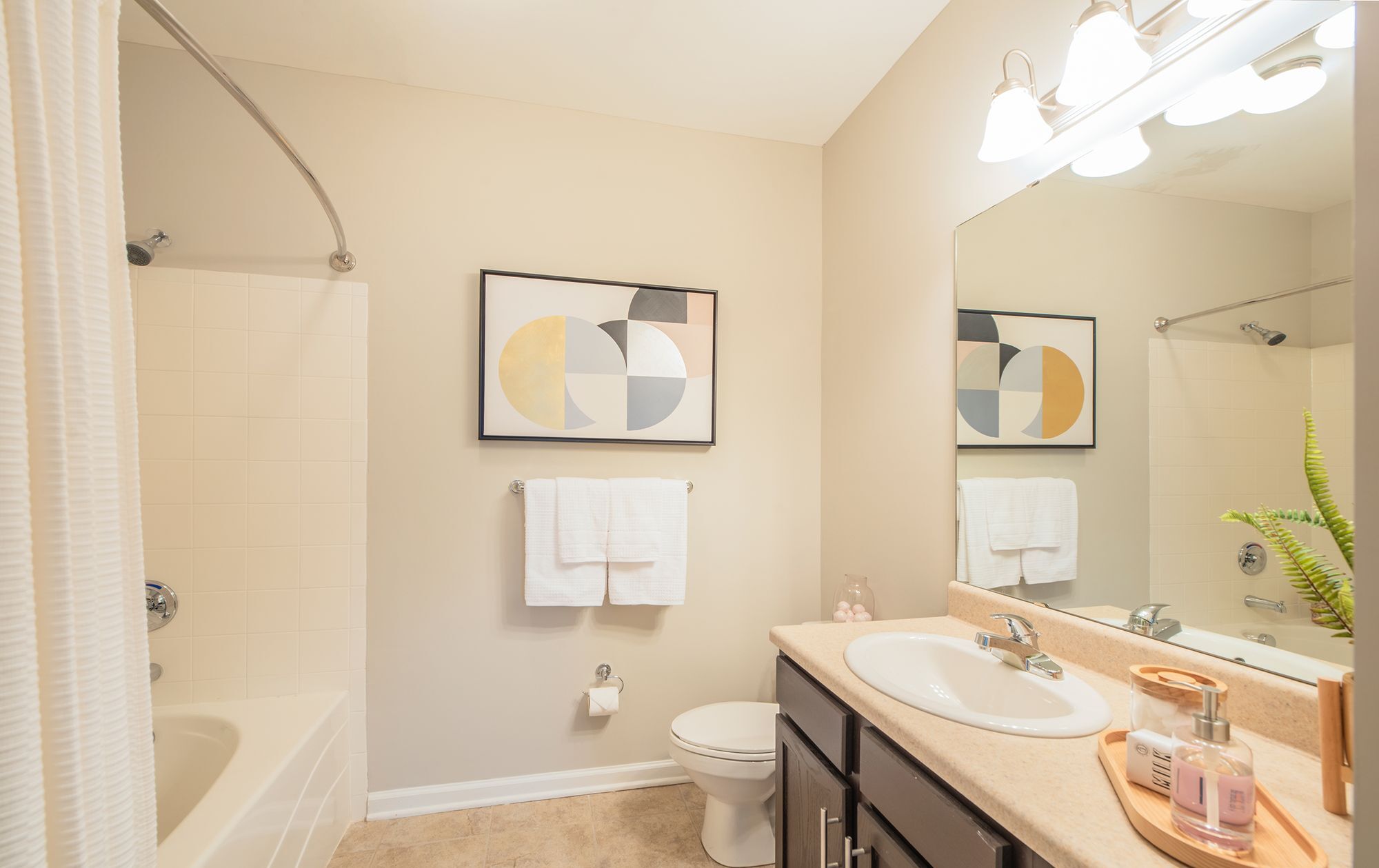 Model Bathroom