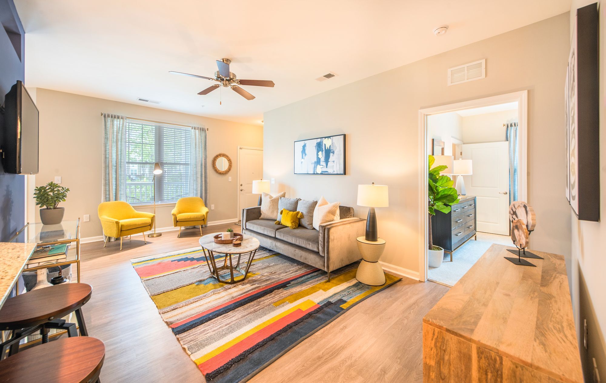 Model Living Room