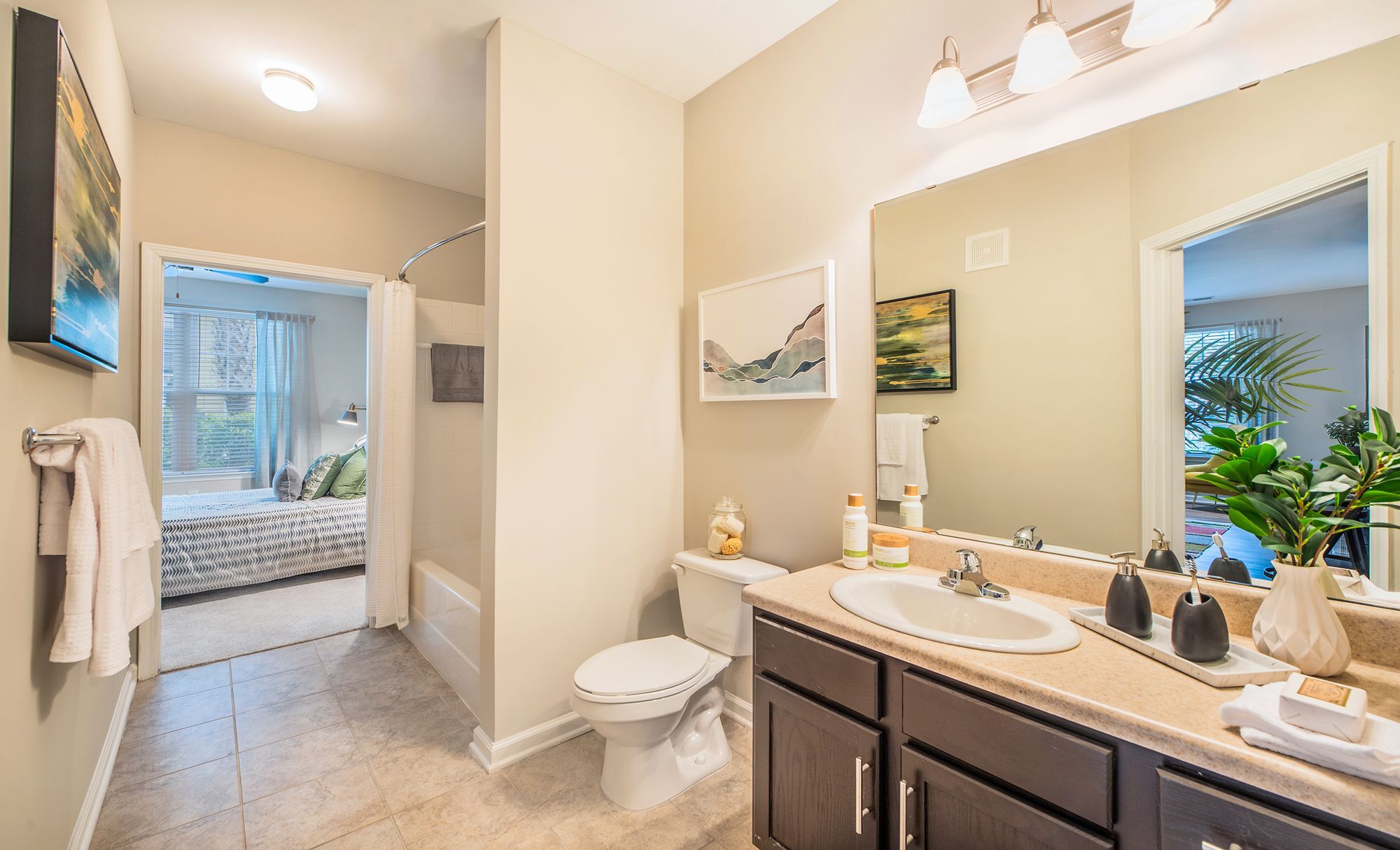 Model Bathroom 2