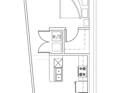Commander: Beds - Studio: Baths - 1: SqFt Range - 511 to 739