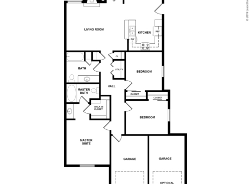 August: Beds - 3: Baths - 2: SqFt Range - 1560 to 1560