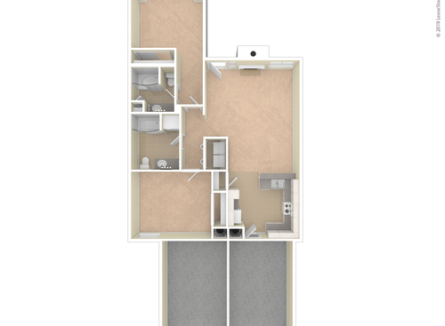 Majestic: Beds - 2: Baths - 2: SqFt Range - 1183 to 1183