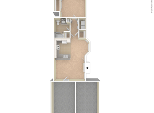 Regent: Beds - 1: Baths - 1: SqFt Range - 756 to 756