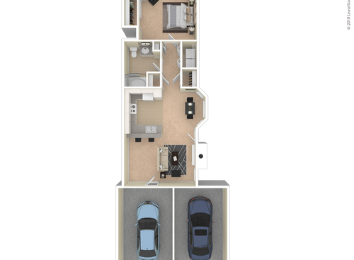 Regent: Beds - 1: Baths - 1: SqFt Range - 756 to 756