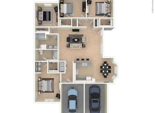 Splendor: Beds - 4: Baths - 2: SqFt Range - 1883 to 1883