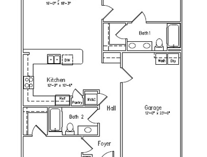 PALLADIAN AT FAIRHOPE - B - 2 bed - 2 bath - 1638 sf
