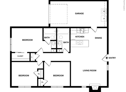 The Helm: Beds - 3: Baths - 2: SqFt Range - 1000 to 1000