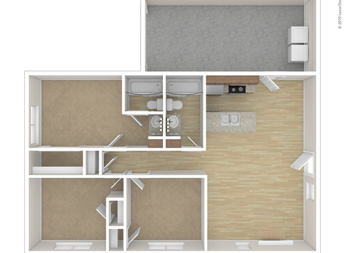 The Helm: Beds - 3: Baths - 2: SqFt Range - 1000 to 1000